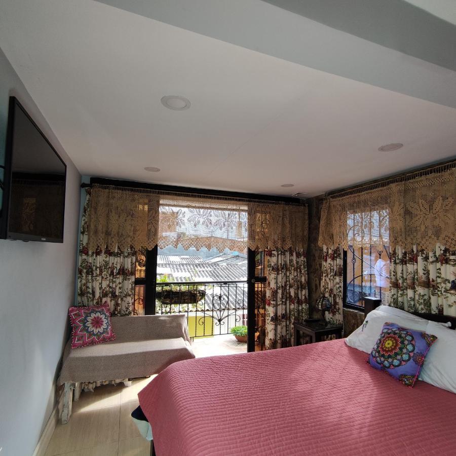 Los Andes Hostal Filandia Esterno foto